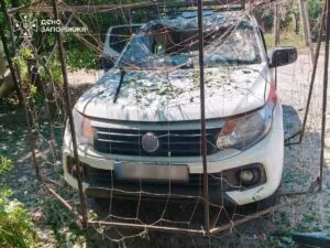 Удар по саперах під час розмінування: на Запоріжжі росіяни атакували рятувальників ДСНС