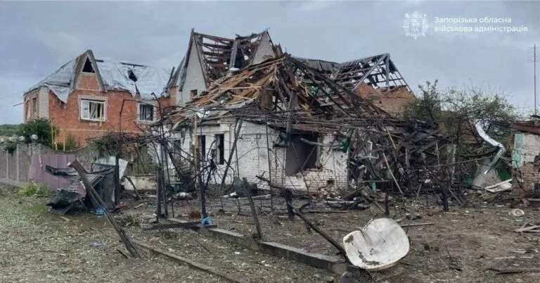 Знову двоє загиблих: як минула чергова доба під ударами на Запоріжжі