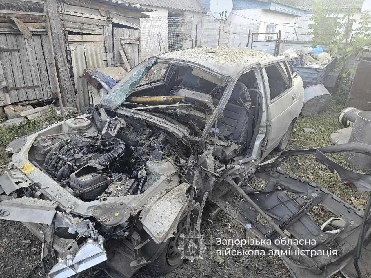 есятеро постраждалих: ворог гатив по Запоріжжю та Запорізькому району