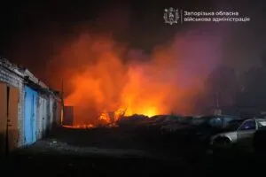 Одна людина загинула, ще четверо поранені: доба обстрілів на Запоріжжі