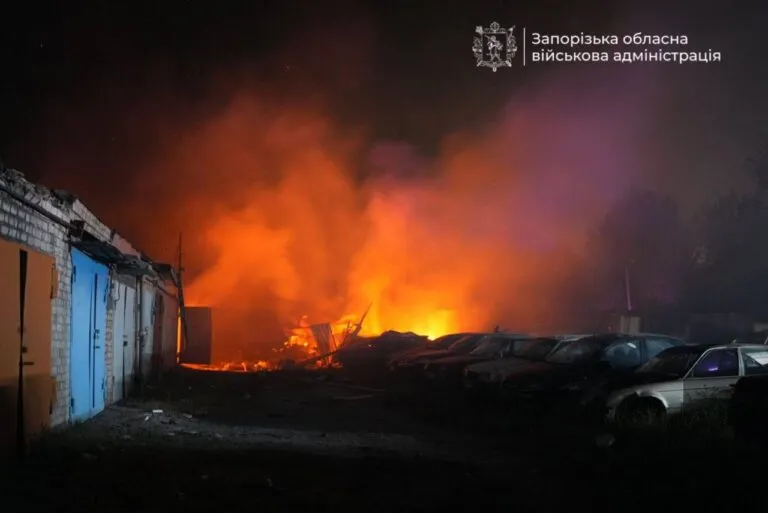 Одна людина загинула, ще четверо поранені: доба обстрілів на Запоріжжі