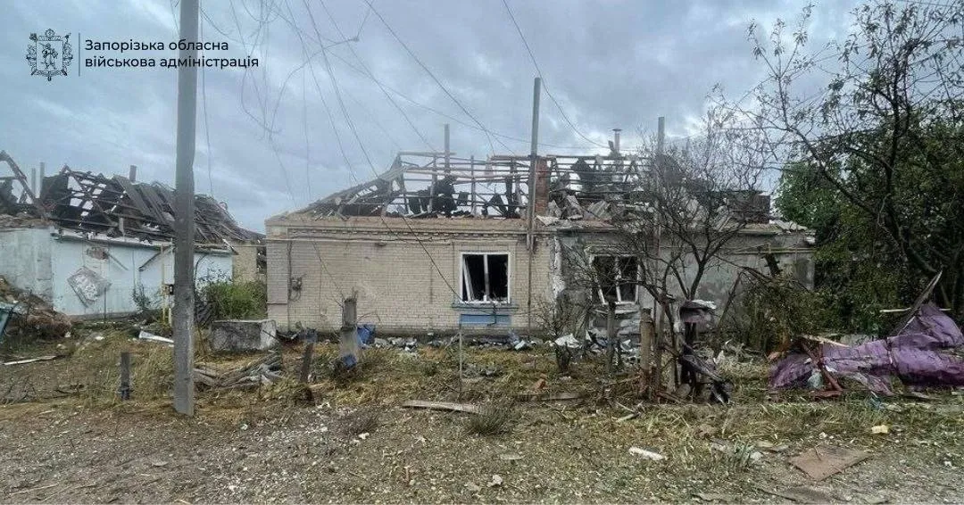 Двоє людей загинули, ще десять поранені: як минула доба на Запоріжжі