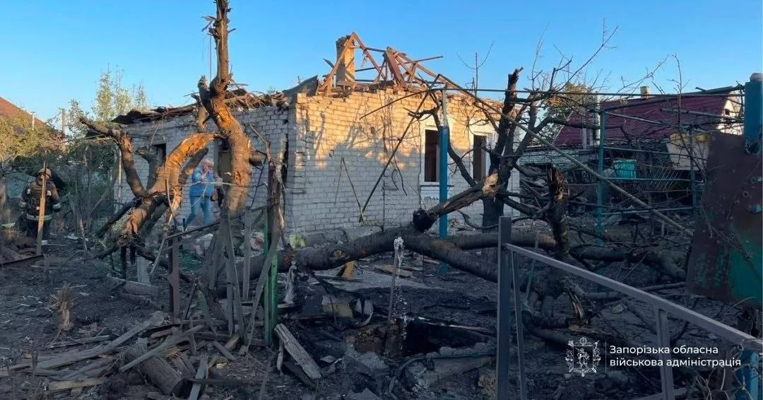 Шестеро поранених за добу: окупанти вдарили по Запоріжжю та Запорізькому району