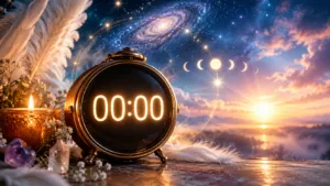 00:00 на годиннику — що означає ангельське число 000: початок Всесвіту чи попередження