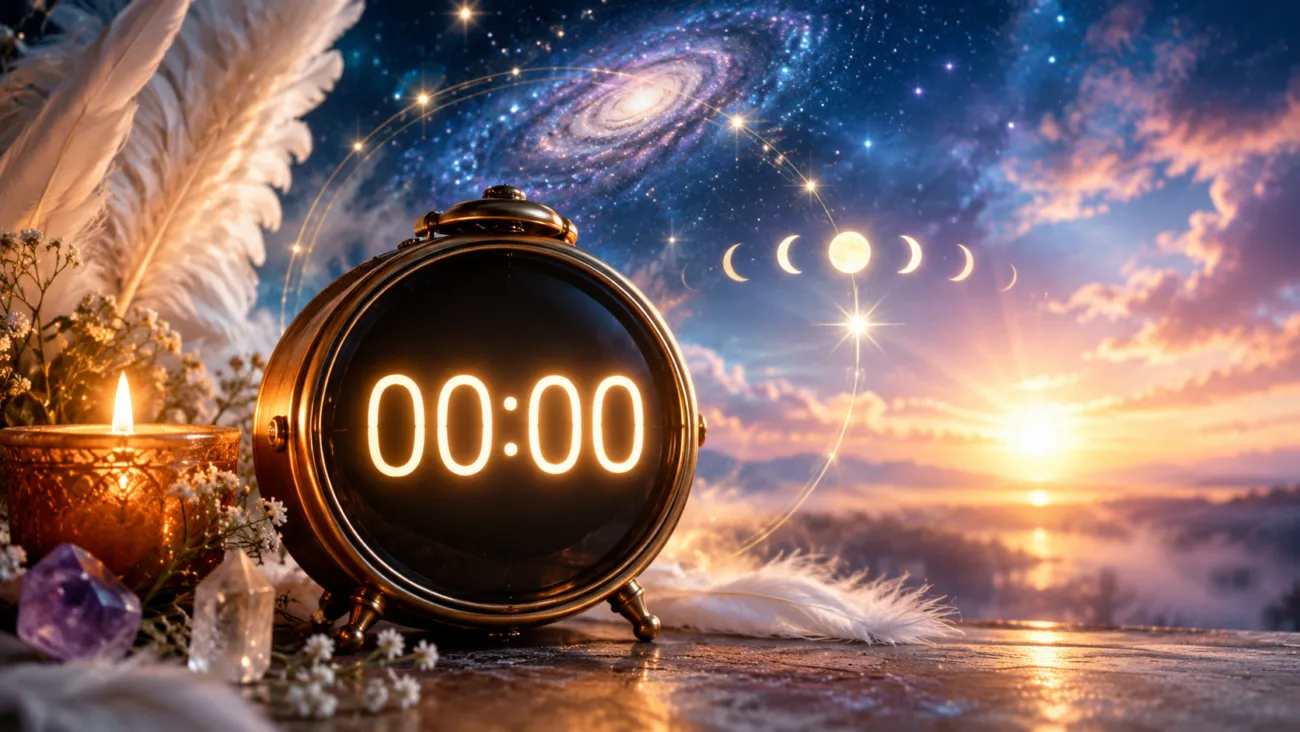 00:00 на годиннику — що означає ангельське число 000: початок Всесвіту чи попередження