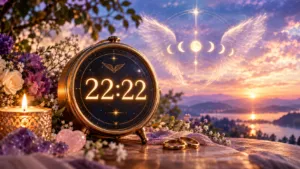 22:22 на годиннику — що означає ангельське число: рівновага, партнерство чи вибір