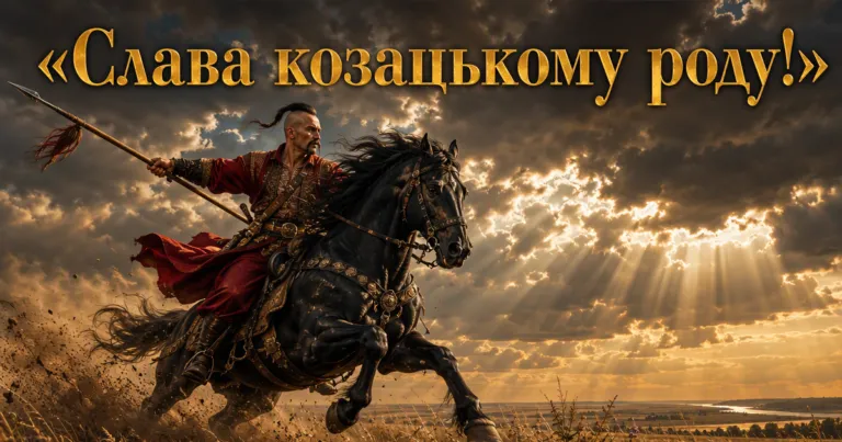 З Днем українського козацтва: привітання в прозі, короткі вітання та гарні листівки