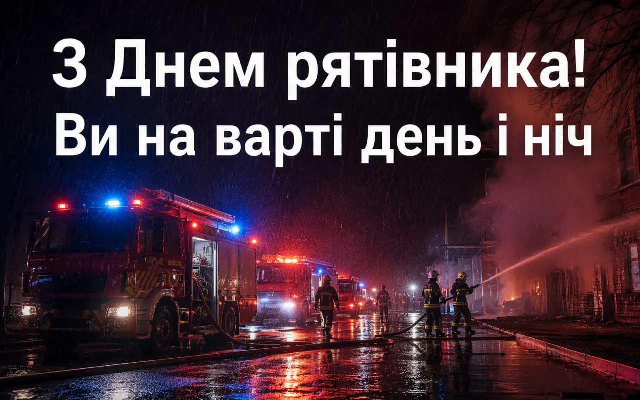 17 вересня — День рятівника: привітання в прозі, смс, офіційні + листівки