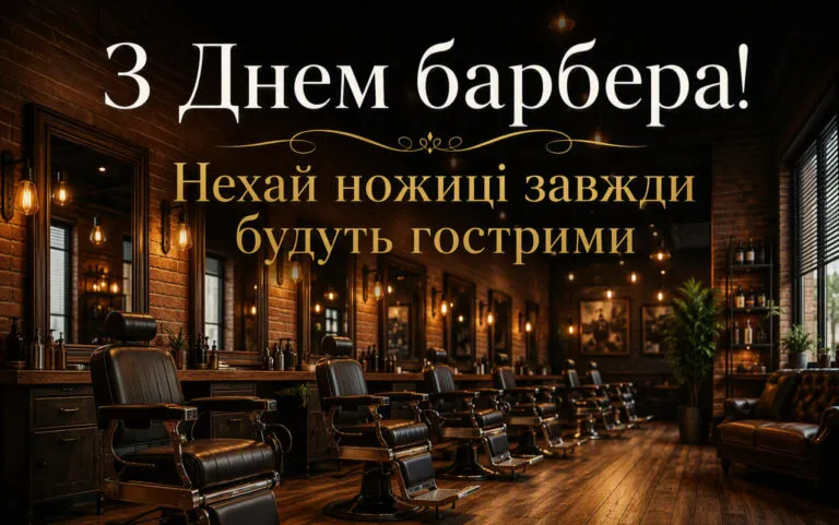 День барбера 16 вересня: прикольні та короткі привітання, вітання з днем народження барбера