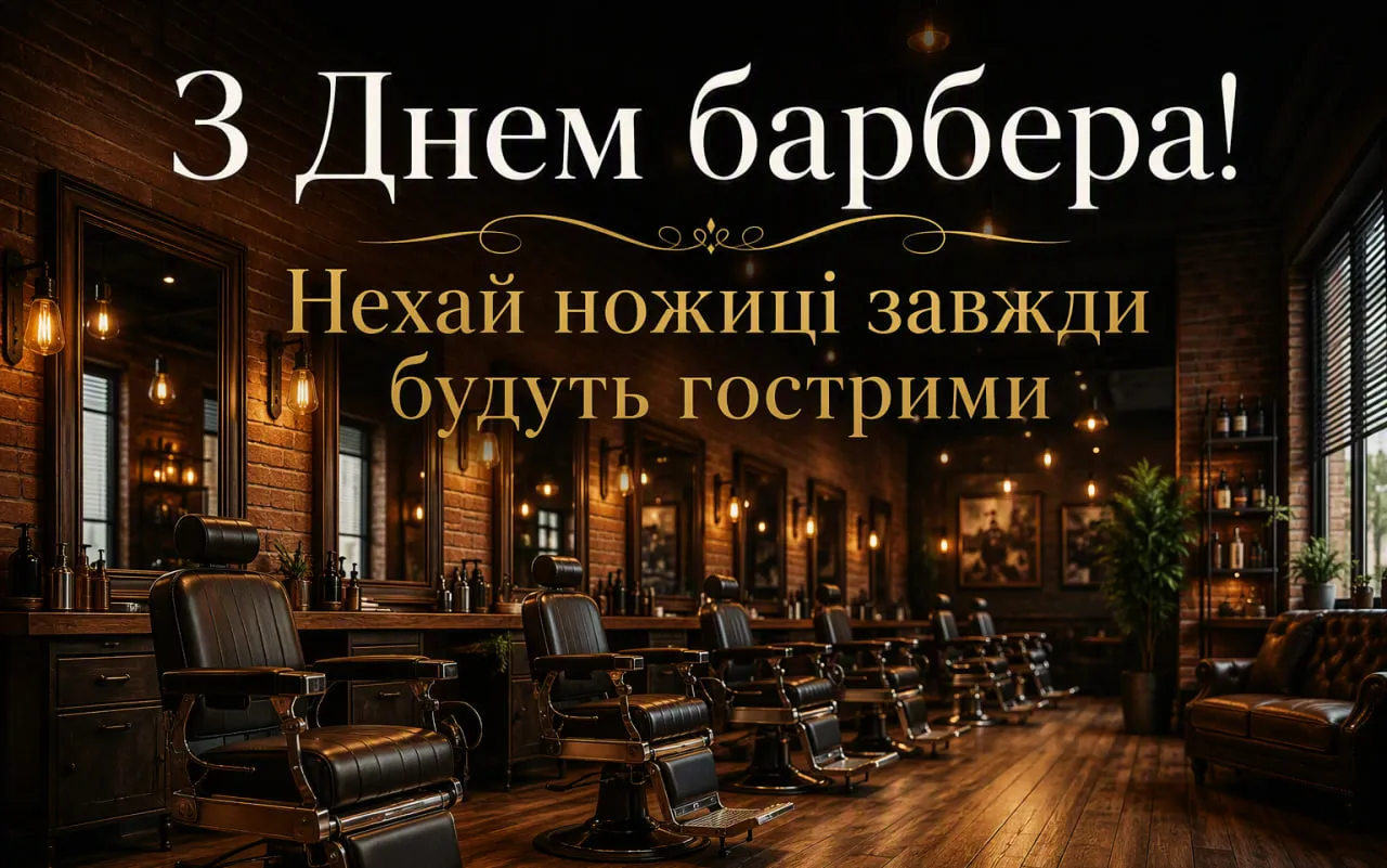 День барбера 16 вересня: прикольні та короткі привітання, вітання з днем народження барбера