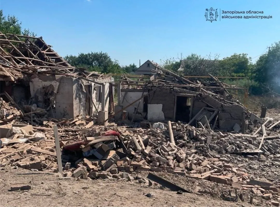 Одна людина загинула, четверо поранені: наслідки ворожих ударів по Запорізькій області за останню добу