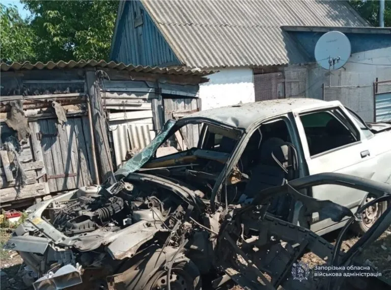 Шестеро постраждалих: наслідки масованих атак на Запорізьку область за минулу добу