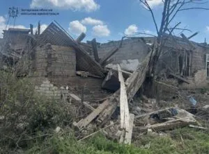 Одна людина загинула, є поранені на Запоріжжі: наслідки масованих обстрілів області