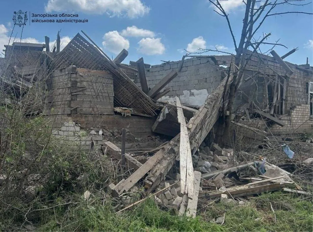 Одна людина загинула, є поранені на Запоріжжі: наслідки масованих обстрілів області