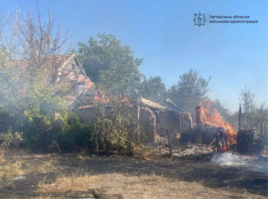 Двоє загиблих та поранена: армія РФ завдала понад тисячу ударів по Запорізькій області
