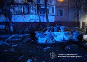 Вісім поранених у Запоріжжі та районі: наслідки масованих обстрілів за останню добу