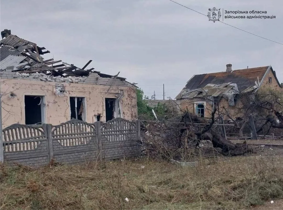 Загиблий та троє поранених: армія РФ завдала понад 700 ударів по Запорізькій області