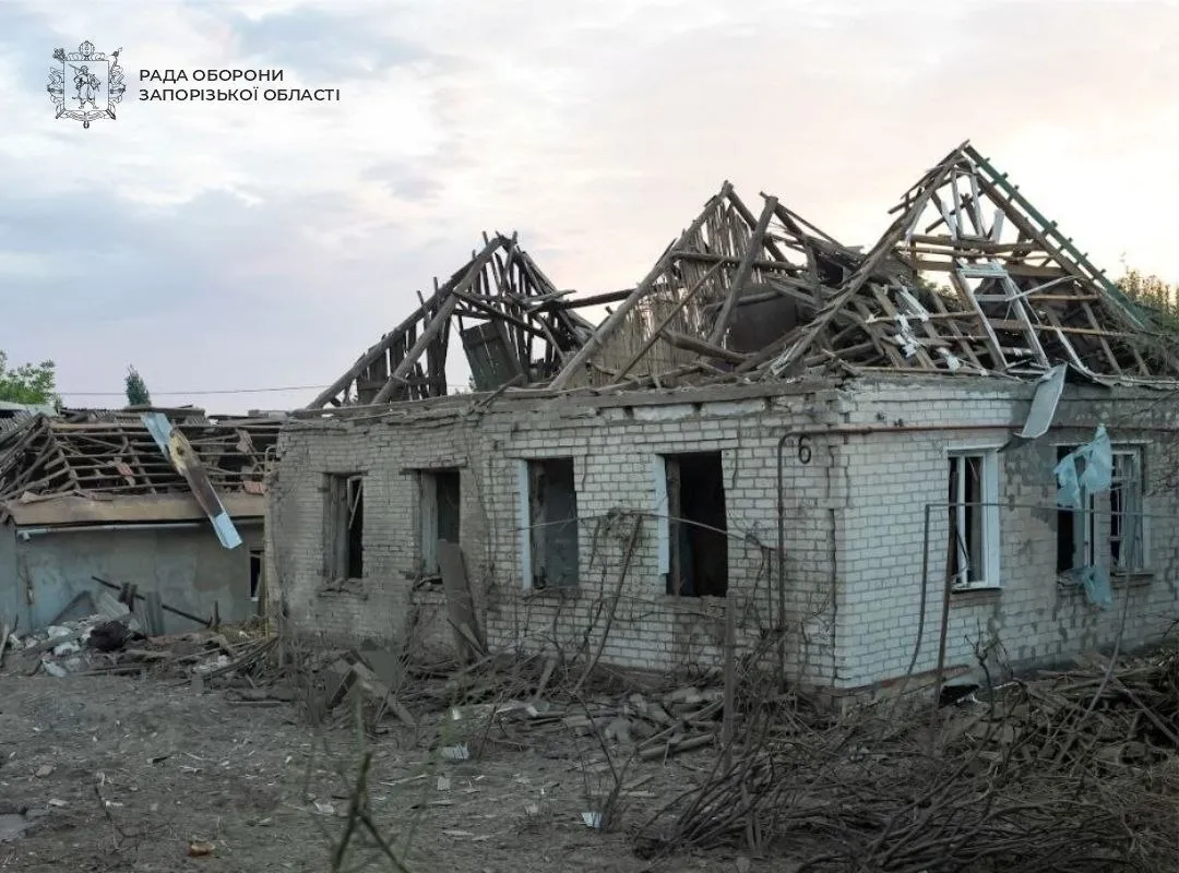 Дві жінки загинули та семеро поранених: армія РФ завдала майже тисячу ударів по Запорізькій області