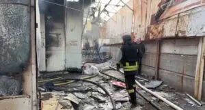 Росіяни зруйнували Центральний ринок у Запоріжжі: що відомо
