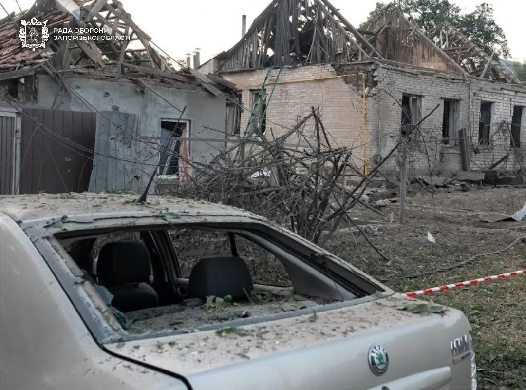 Загиблий та четверо поранених: армія РФ завдала понад 700 ударів по Запорізькій області