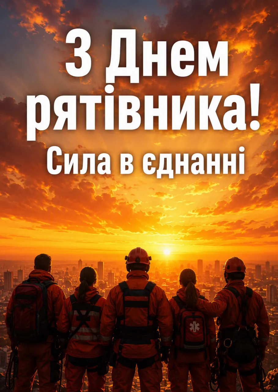 17 вересня — День рятівника: привітання в прозі, смс, офіційні + листівки