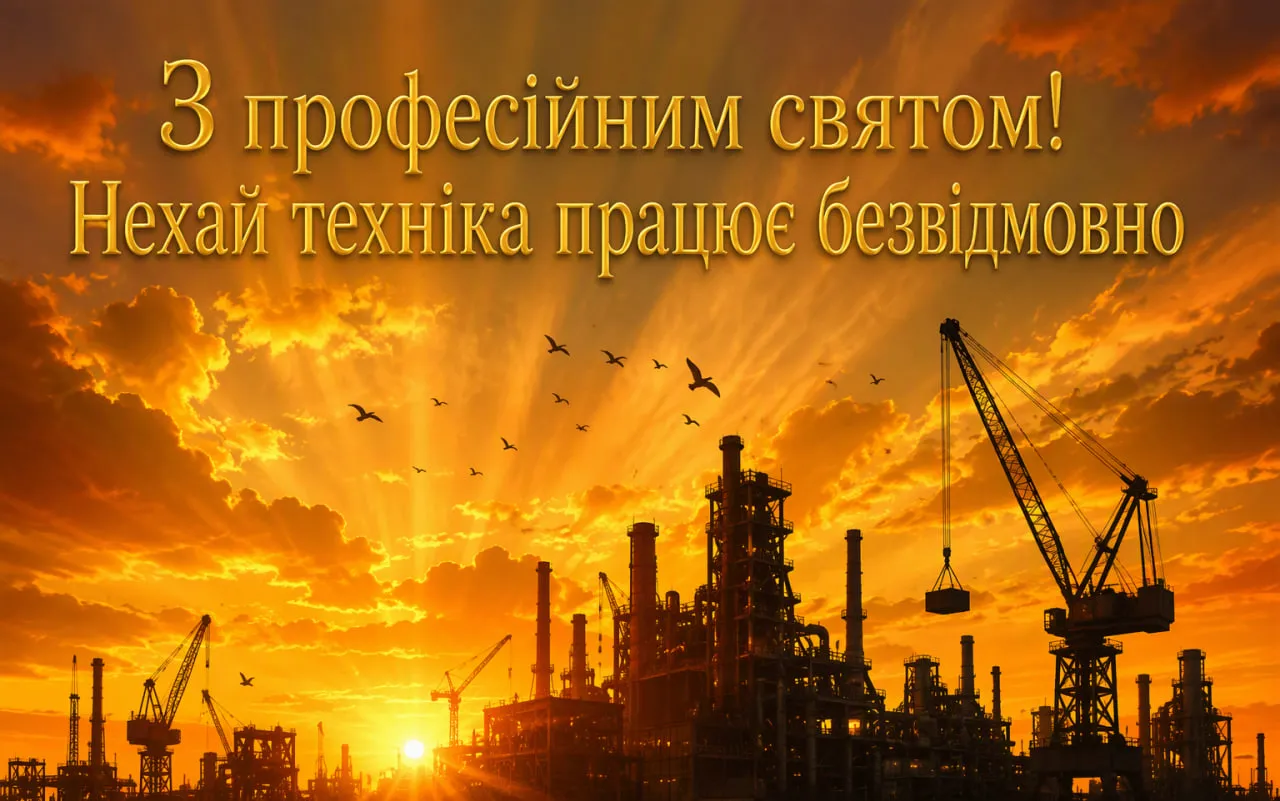 Привітання з Днем машинобудівника 2026: короткі, своїми словами, колегам та у прозі