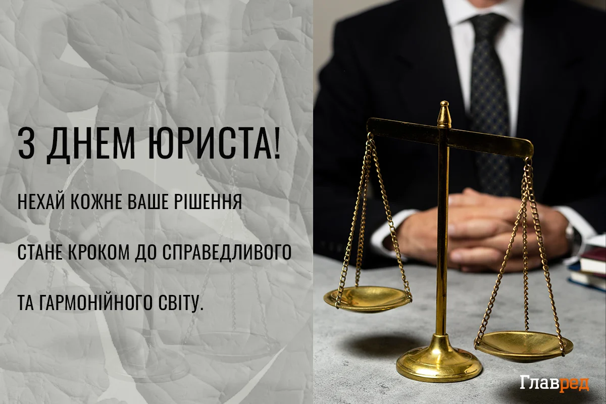 З Днем юриста 2026: привітання колегам, адвокату та в прозі