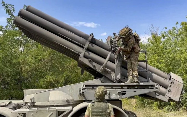 «Рейд» дістав російський «Ураган» на окупованому Запоріжжі: імпровізований захист не врятував