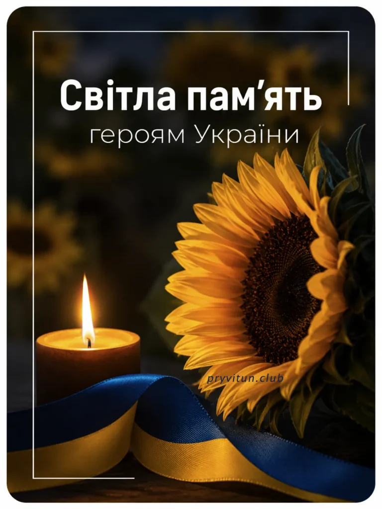 День захисників і захисниць України 1 жовтня: привітання воїнам, ветеранам і тилу