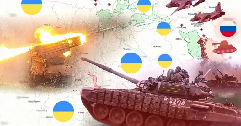 Лінія фронту змістилася: росіяни мають успіх на Запорізькому напрямку
