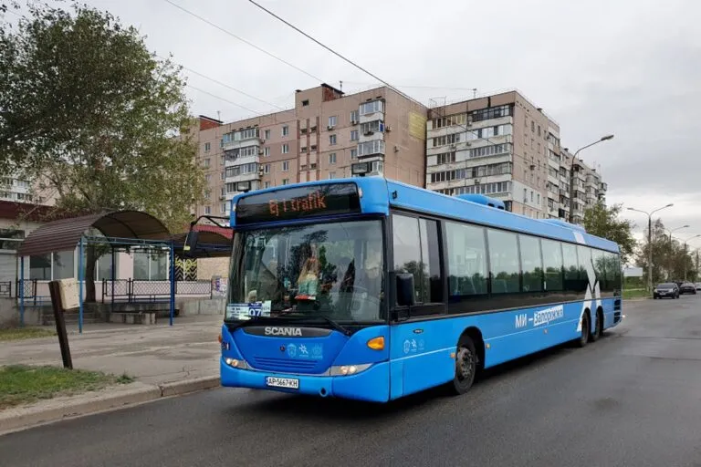 39 автобус Запоріжжя: маршрут, зупинки, розклад руху та вартість проїзду