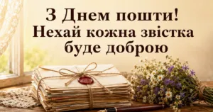 З Днем листоноші та Всесвітнім днем пошти 2026: прикольні привітання, в прозі та короткі