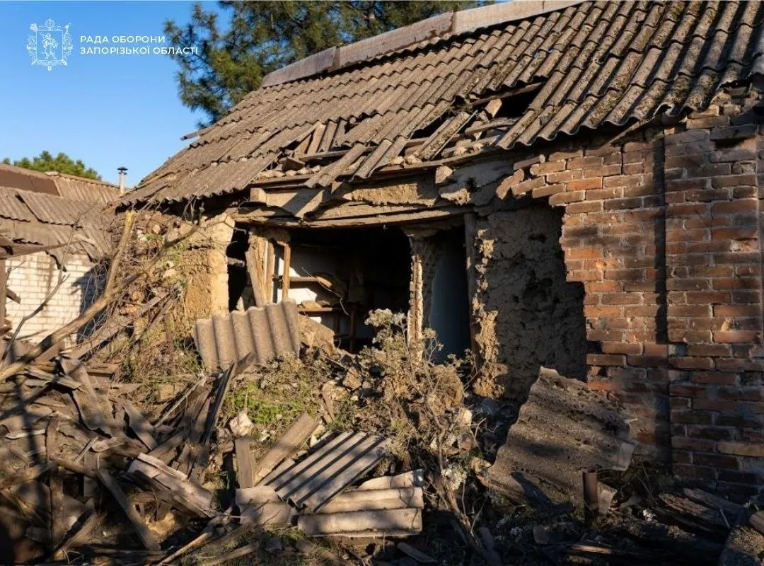 5 поранених і 910 ударів: окупанти за добу атакували 58 населених пунктів Запорізької області