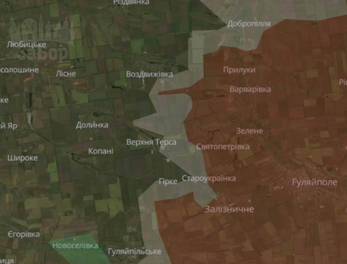 Накопичують сили у Гуляйполі: росіяни намагаються обійти Оріхів