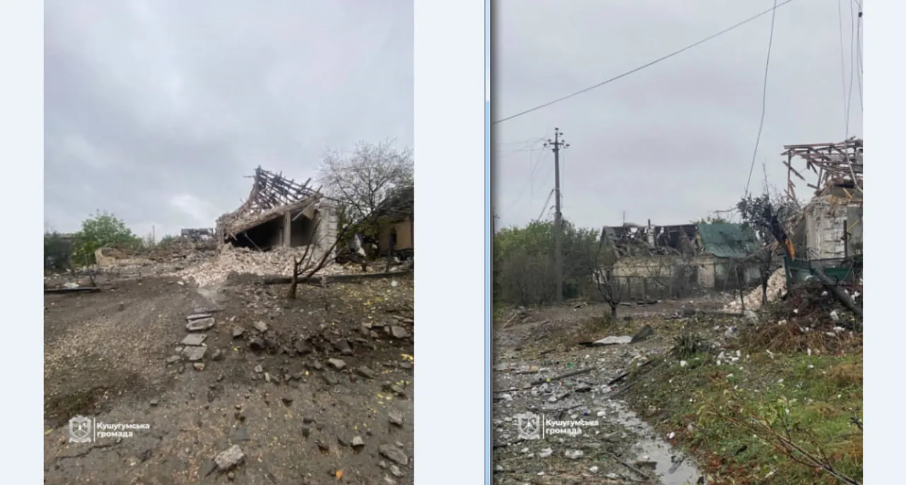 Кушугум під ударами КАБів: люди масово виїжджають