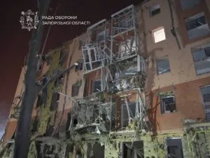 Шестеро поранених і 44 зруйновані оселі: наслідки обстрілів на минулу добу на Запоріжжі