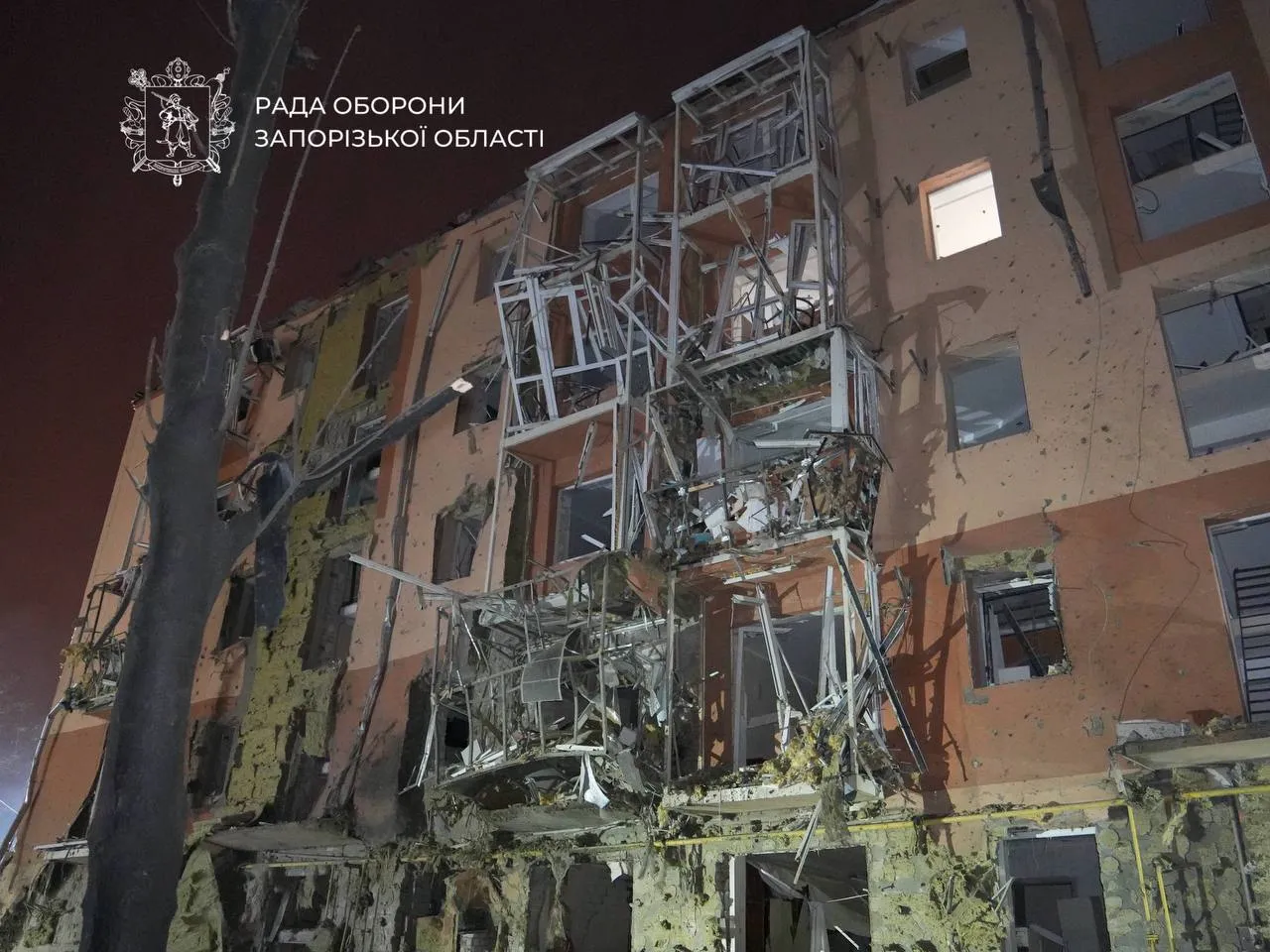 Шестеро поранених і 44 зруйновані оселі: наслідки обстрілів на минулу добу на Запоріжжі