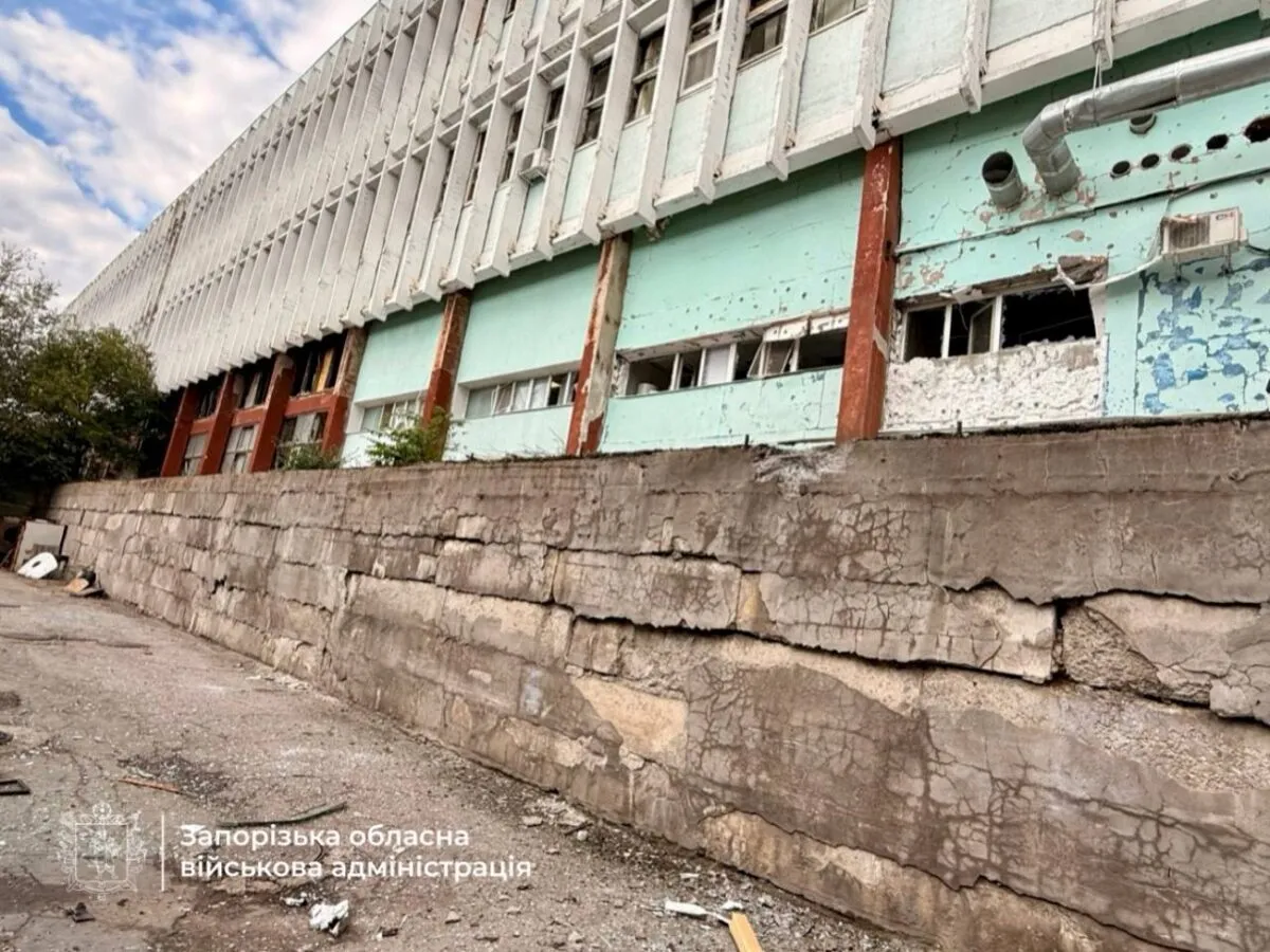 Удар по складу в Запоріжжі: зросла кількість поранених