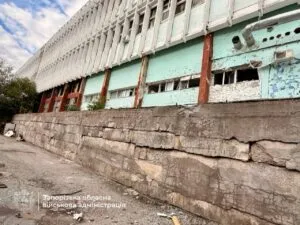 Удар по складу в Запоріжжі: зросла кількість поранених