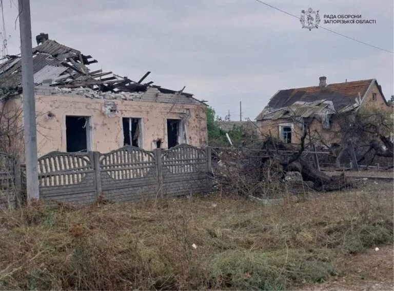 Троє загиблих і троє поранених на Запоріжжі за добу: ворог завдав 862 удари