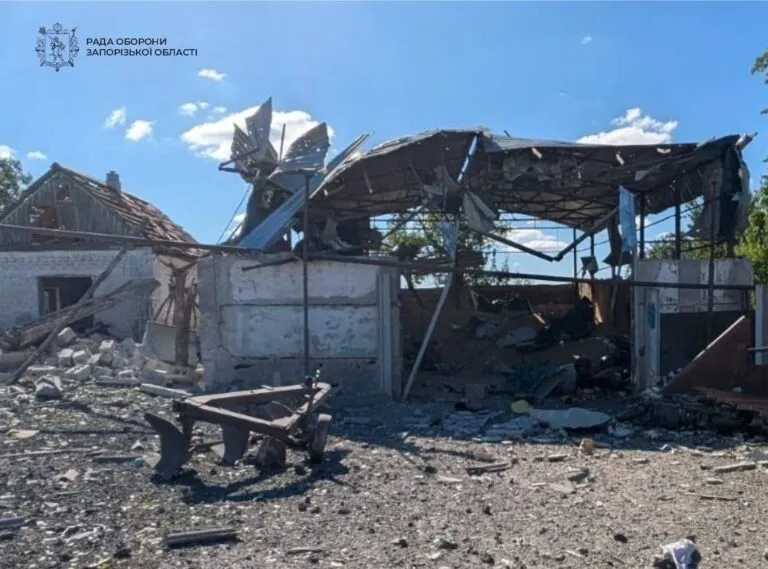 На Запоріжжі сім поранених за добу: місто знову обстріляли ракетами