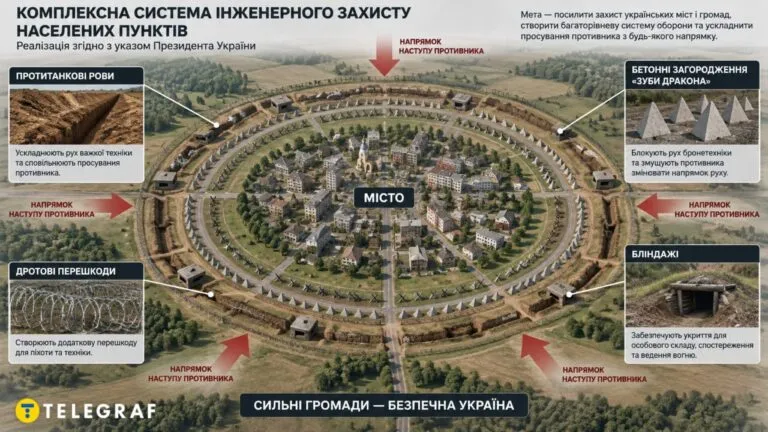 РНБО готує міста до кругової оборони: що означає це для Запоріжжя