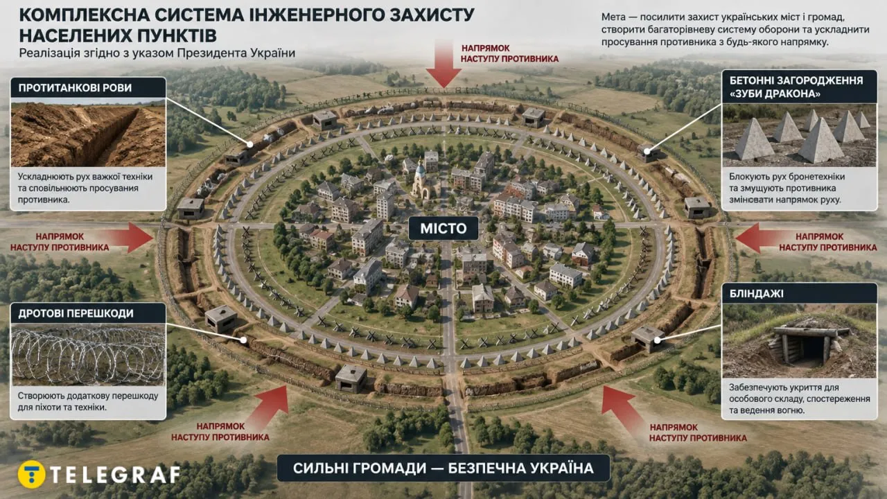 РНБО готує міста до кругової оборони: що означає це для Запоріжжя