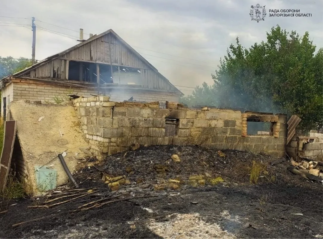 Ранкове зведення з Запоріжжя: двоє травмованих, понад 800 ударів за добу