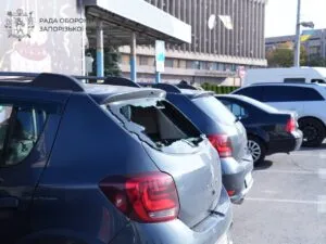 На Запоріжжі двоє загиблих і 23 поранених за добу