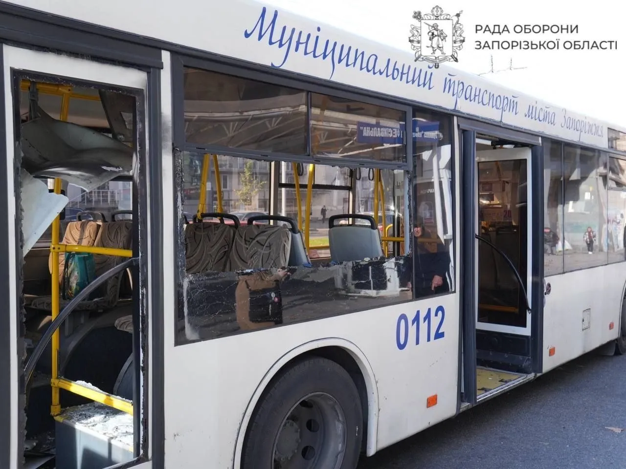 Сім ударів по транспорту: Запоріжжі сьогодні атакують ракети та дрони