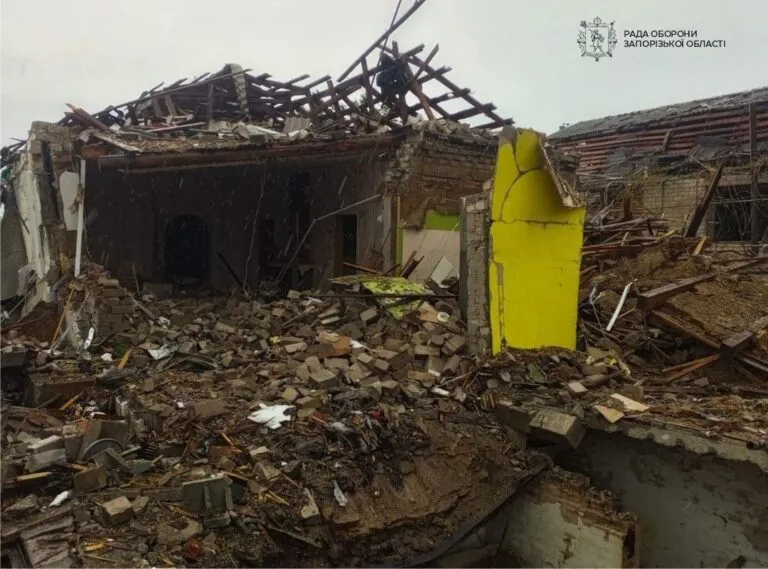 На Запоріжжі загинув мешканець області, двоє поранених за добу