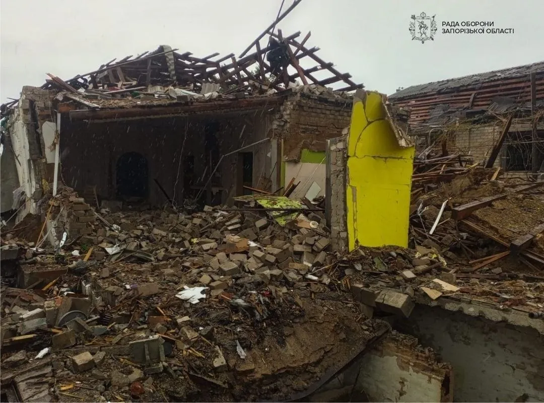 На Запоріжжі загинув мешканець області, двоє поранених за добу